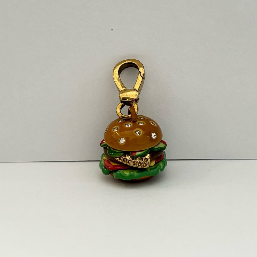 Juicy Couture Rare  Hamburger Charm 2009 - Picture 5 of 9